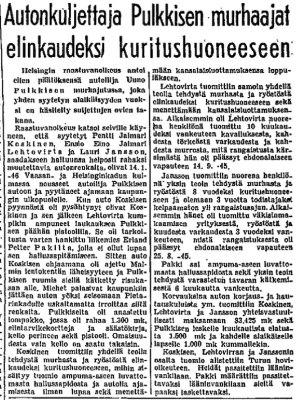 HS 30.03.1946 Uuno Pulkkinen Helsinki.jpg