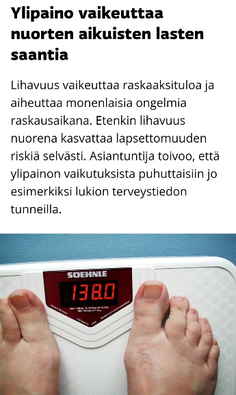 Ylipaino riivaa nuoria aikuisia.jpg