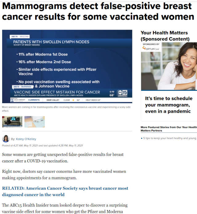 Suomessa ei taideta enää mammografioita tehdä, koska ei ole puhetta ns. valepositiivisista koviittirokotteen jälkeen.jpg