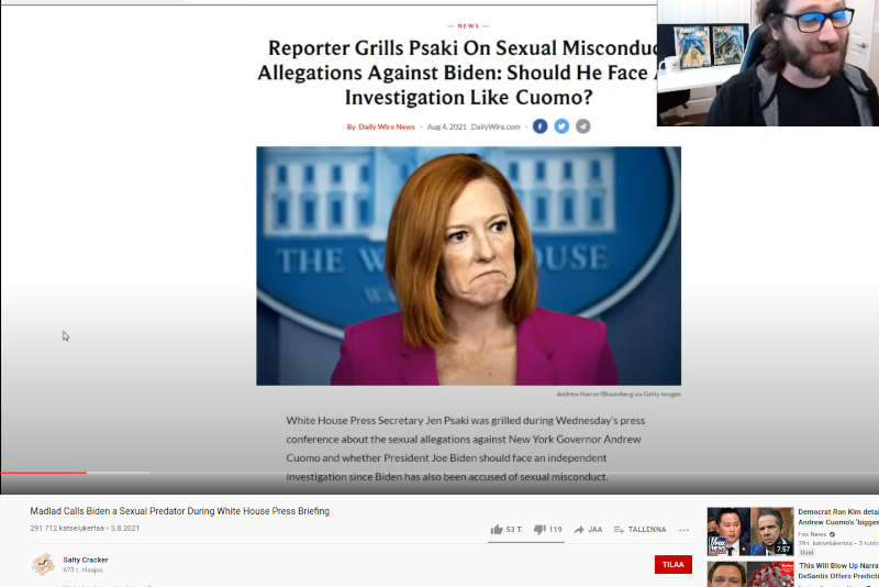 MadLad toimittaja kutsuu Bidenia seksuaaliseksi saalistajaksi ja psaki psakoilee.jpg