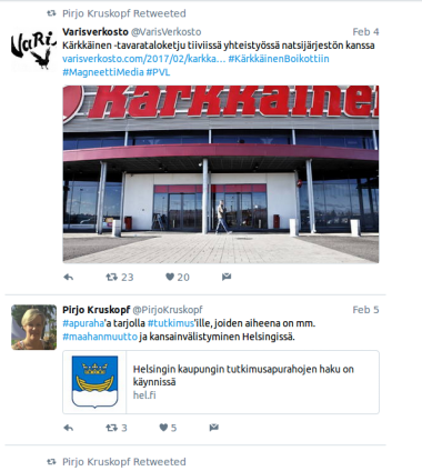 Palautuslentoja valvova Kruskopf tuuttaa ulos monikulttuurin ilosanomaa ja ilmeisesti kauheat natsit kiinnostaa.png