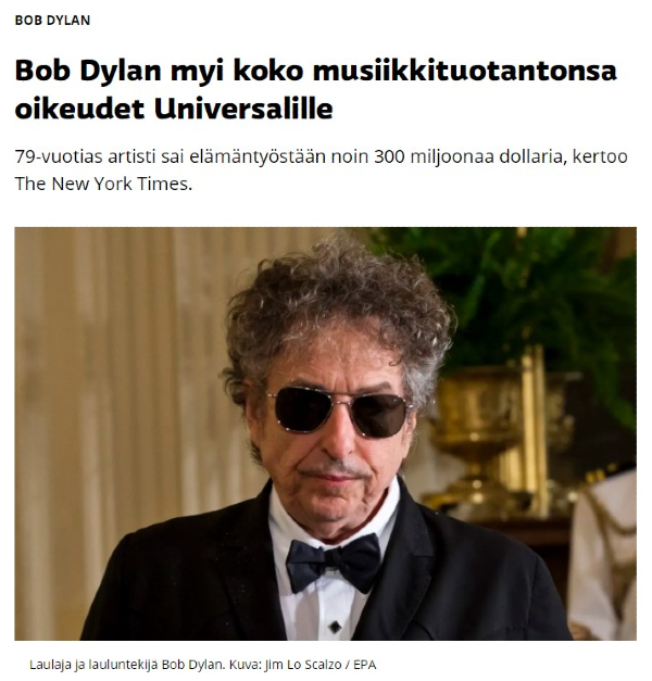Bobi pisti biisinsä rahoiksi vielä kun ne olivat arvossaan.jpg