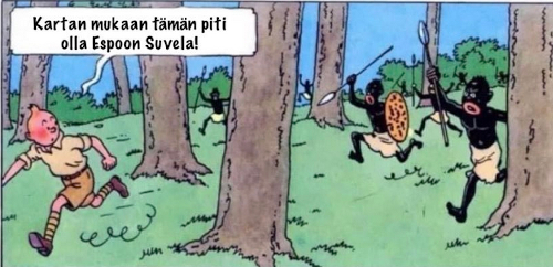 Onnea Espoo!