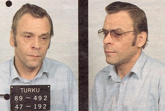 Reijo Ranta. Kuva Poliisi via Alibi 7/1993.