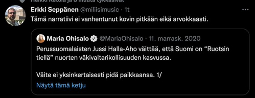 Intersektionaalinen feminismi pettää aina.