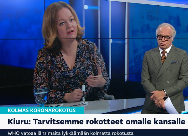 Ei lääkettä Afrikkaan!
