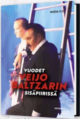 Kirjan piti valottaa Baltzarin elämää lähipiirin näkökulmasta. KUVAKAAPPAUS DOCENDON SYYSKUUN 2021 KIRJALUETTELOSTA
