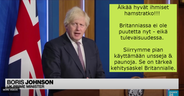 Britannian pääministeri Boris Johnsonia työllistää tällä hetkellä mm. unssijärjestelmän takaisinotto metrijärjestelmän rinnalle.jpg