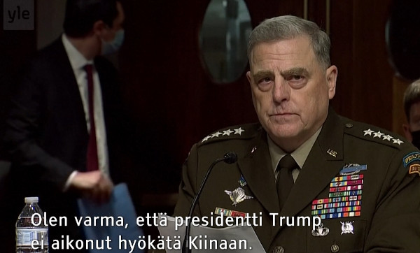 Kuvakaappaus Yle.