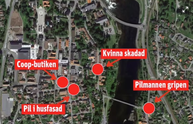 Alue missä islamin ilosanomaa levitettiin. Teksti dl
