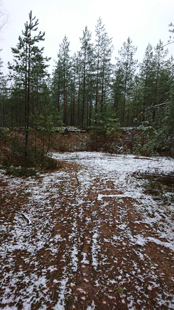 Pieni hiekkakuoppa (joka ei näy kartoissa)