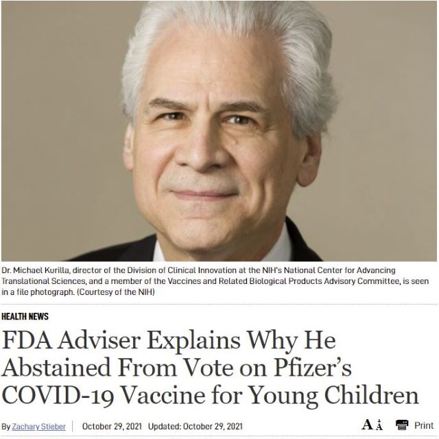 milloinhan Dr. Michael Kurilla testaa itsensä cvd-19 positiiviseksi.JPG