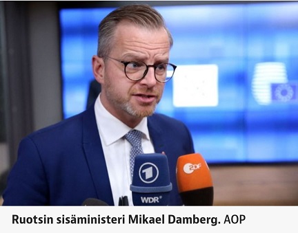 "Rikollisuus ei kerta kaikkiaan käy"