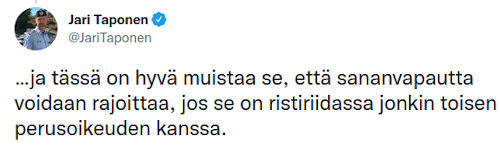 Oikeus olla olematta neekeri?