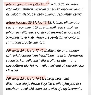 Yle vääntelehtii ja valehtelee.
