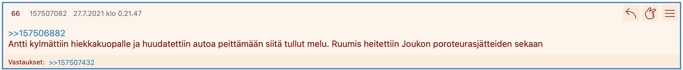 autosta pakoputki pois jotta suurempi ääni peittämään laukauksen ääni.