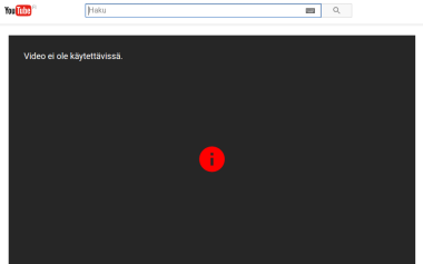 Molemmat mellakkavideot poistettu - mikä niissä niin pahaa oli, kun juupituupissa on varmasti pahempaakin.png