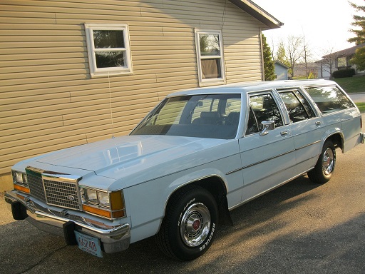 Ford LTD Wagon 1982. Viitekuva.