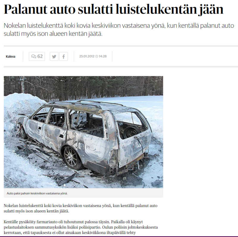 Autopalo sulatti myös läheistä luistelurataa.jpg