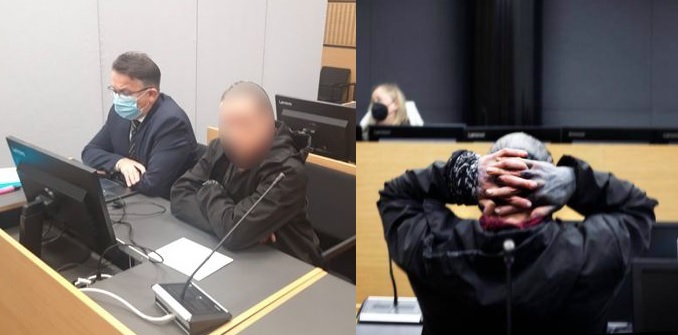 Murhasta syytetyllä miehellä on raskas rikostausta. Hän vapautui vankilasta viime vuoden kevättalvella. Vasen kuva Iltalehti/Joonas Laine, oik.puoleinen kuva ess/Kai Sinervo