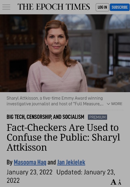 Viisinkertainen Emmy-palkinnonsaaja journalisti Atkisson avaa haastattelussa miten meitä huijataan.jpg