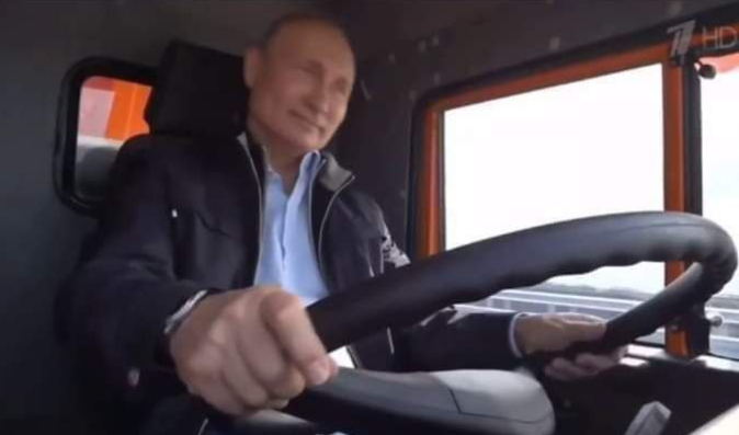 Keep on trucking!