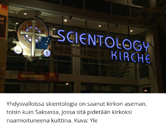 Jotkut maat ovat määritelleet skientologian uskonnoksi, toiset taas kultiksi.jpg