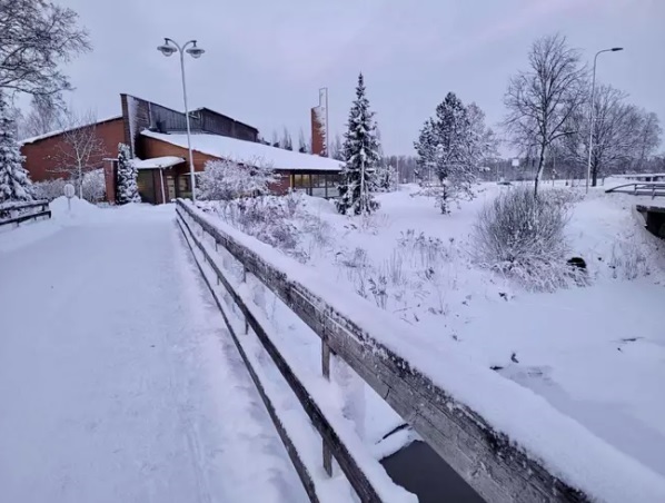 Tapaus sattui viime kesäkuussa Huittisissa Punkalaitumenjoen ylittävällä kevyen liikenteen sillalla. KUVA: ARJA HARJUNMAA