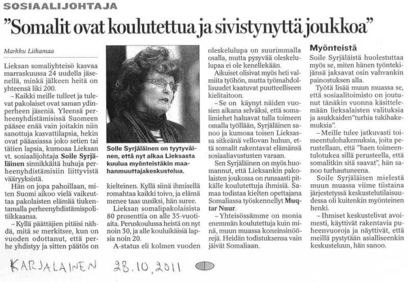 Lieksan sosiaalijohtaja-soile ja ainakin 200 somalia.jpg