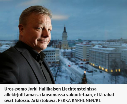 Medialta piileskelevä Jyrki Hallikainen on sentään joskus poseerannut kameralle.jpg