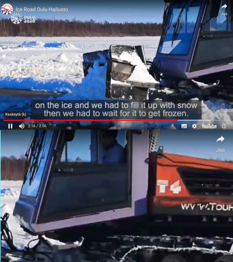 Hailuodon jäätietä kunnossapitänyt tamppari eli vanha rinnekone.jpg