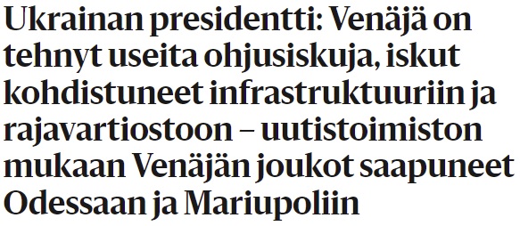 Helsingin Sanomat