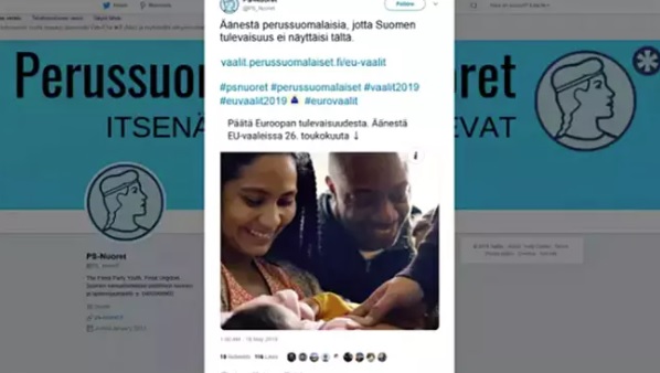 Turun hovioikeuden mukaan Pirkanmaan käräjäoikeus ei ollut toimivaltainen tutkimaan tviitin lainmukaisuutta, koska sitä ei ollut tehty tuomiokunnan alueella. KUVA: HS