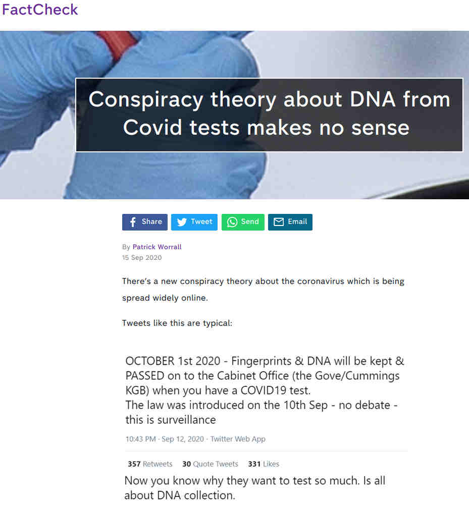 covidvaltakunnan faktanhaltijat kumosivat salaliittoteorian PCR-näytteiden DNA-harvestoinnista.jpg