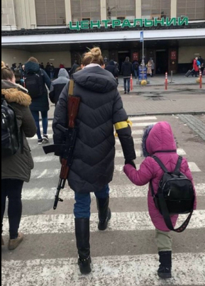 Ei siivileitä taisteluun.<br />Niille on muutakin hommaa.