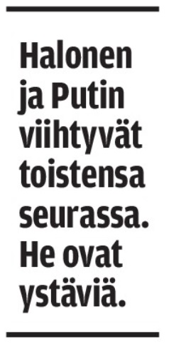 Suomen Kuvalehti 6.5.2011.