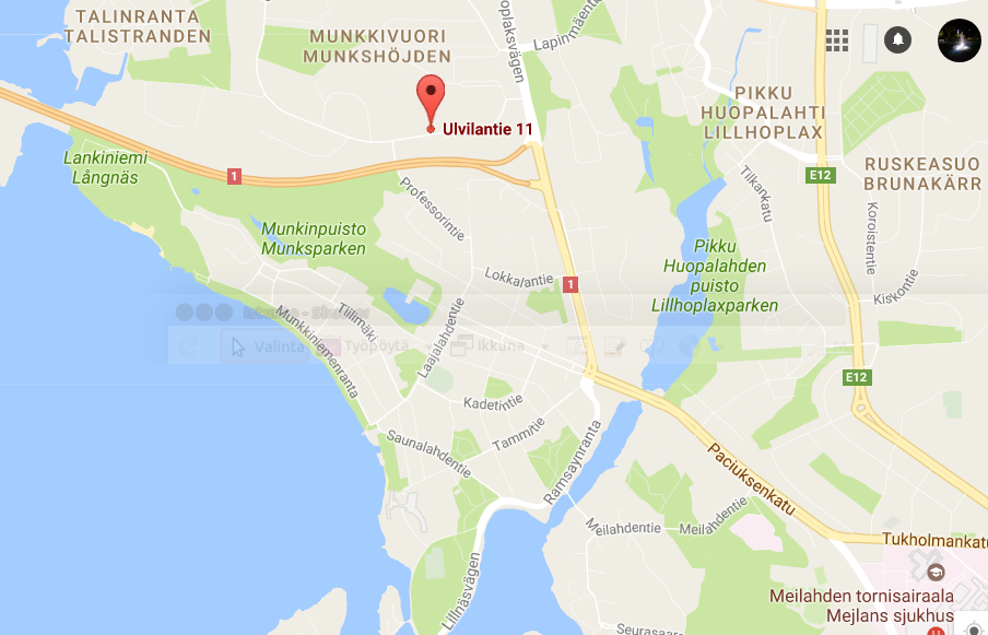 Rauhallisessa lähiössä säikähdettiin veritekoa.