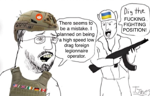 Armeijassa tehdään niinku käsketään.