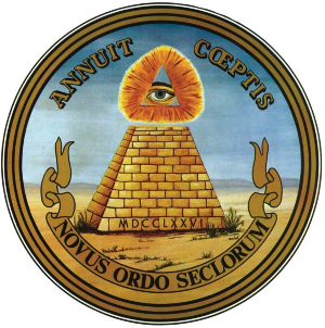 Yhdysvaltain sinetti vielä kerran. Löytyykö yhtymäkohtia Egyptin pyramideihin...jpg