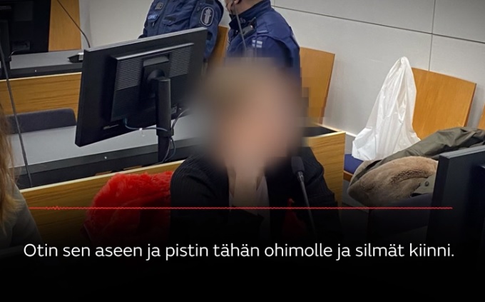 Kuvakaappaus kuuluisteluvideolta via mtvuutiset.