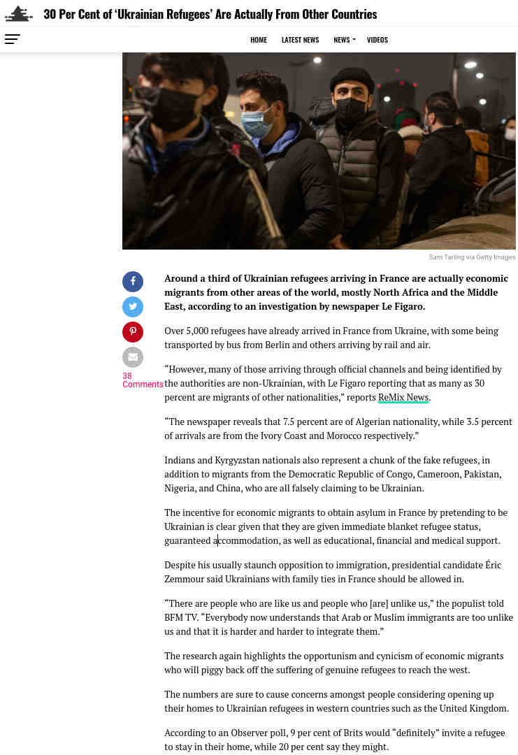 Kolmasosa ukrainalaispakolaisista eivät ole Ukrainasta, vaan TUTUISTA ULLATUSMAISTA.jpg