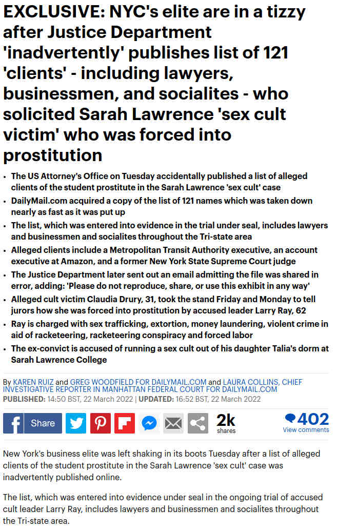 NYC eliitillä kusi sukassa - lista seksikultilta palveluksia ostaneista ulkona.jpg