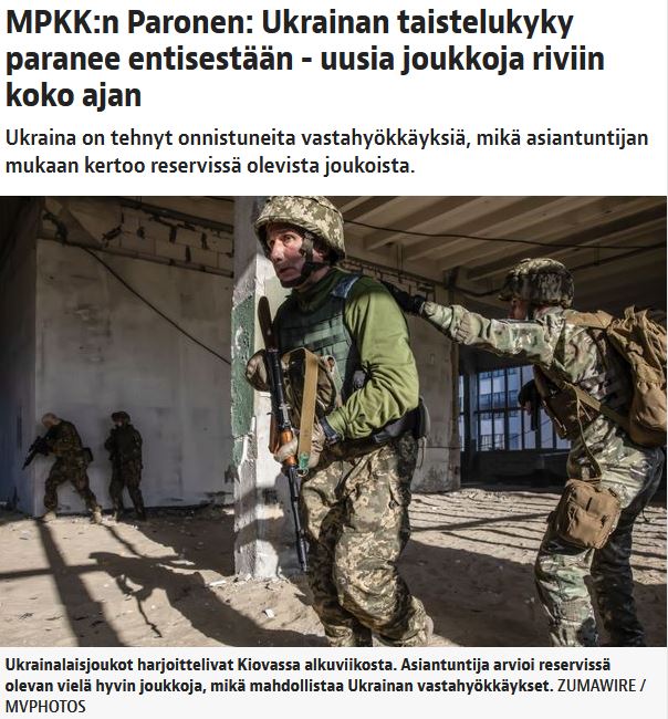Ukrainan taistelukyky paranee.JPG