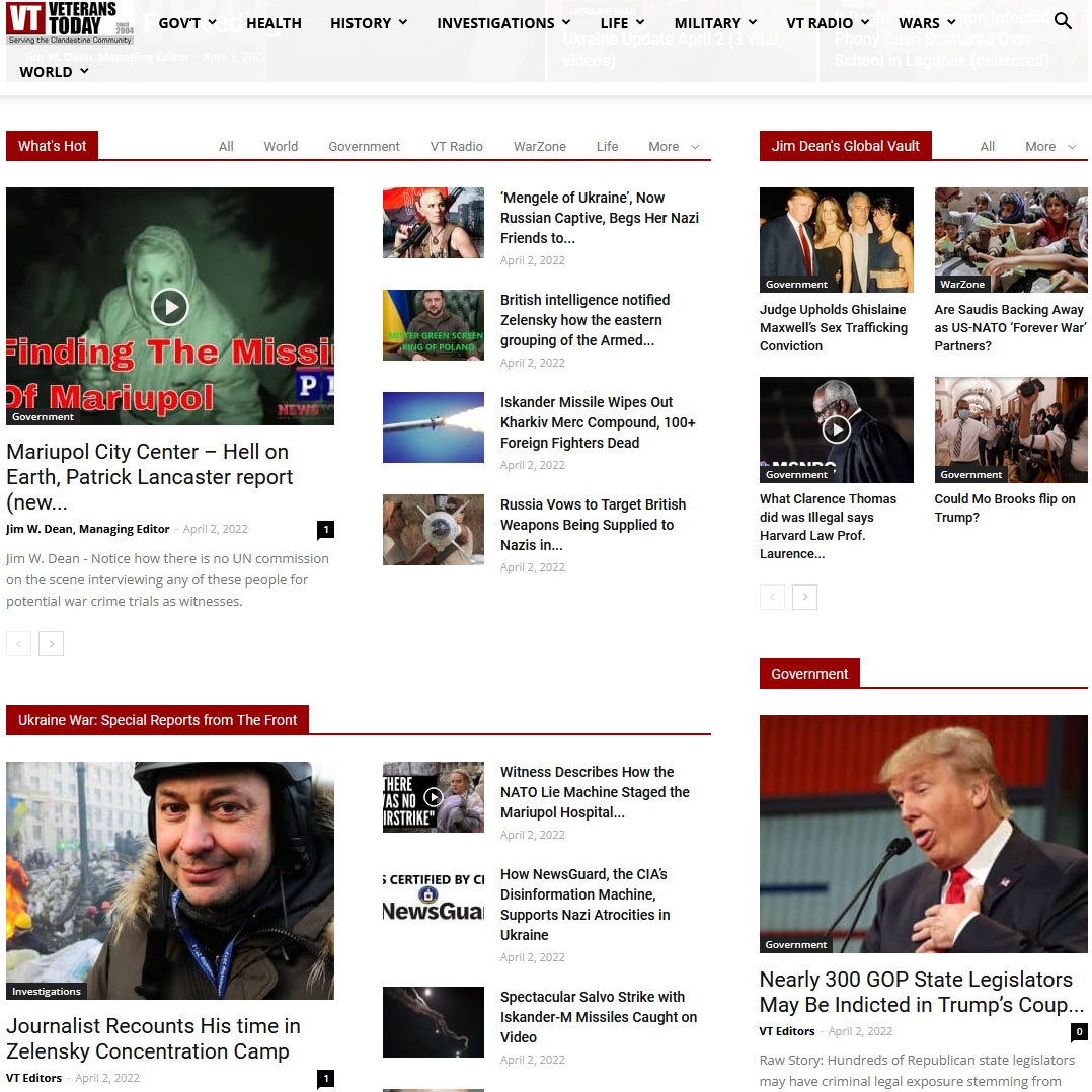 Veteranstoday ryssälehden etusivu.JPG