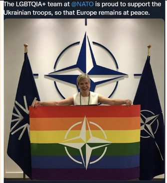 Nato = globohomo, globalistimiljardöörit, neekeröinti ja islamisointi.