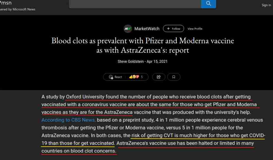 Pfizerin injektio on yhtä paha tukoksien aiheuttaja kuin tukosriskin takia monesta maasta pois vedetty Astra Zeneca, kertoo tutkimus Oxfordista.jpg