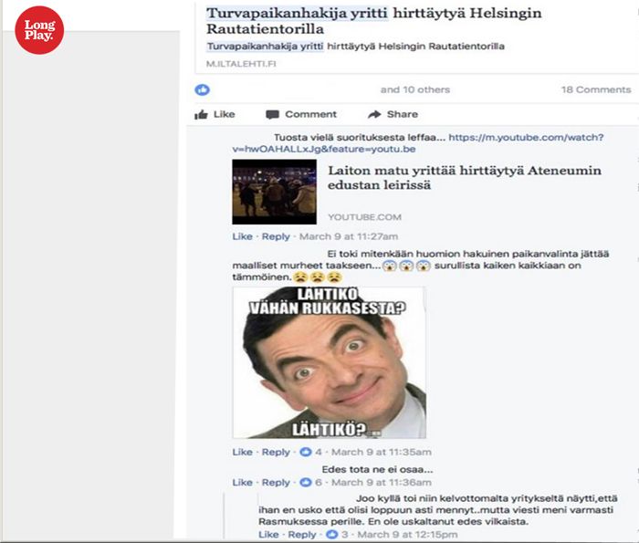 Punavihermädättäjävihapuhelehden tuotantoa, jota yle ylpeänä komppaa näkemättä alkuperäislähdettä. Yle on ominut MV-lehden tapoja?