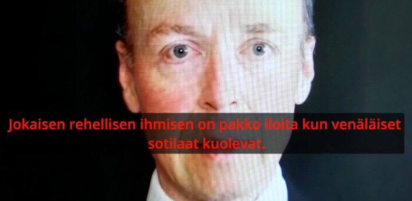 Se on oikein, että ryssät ammutaan.