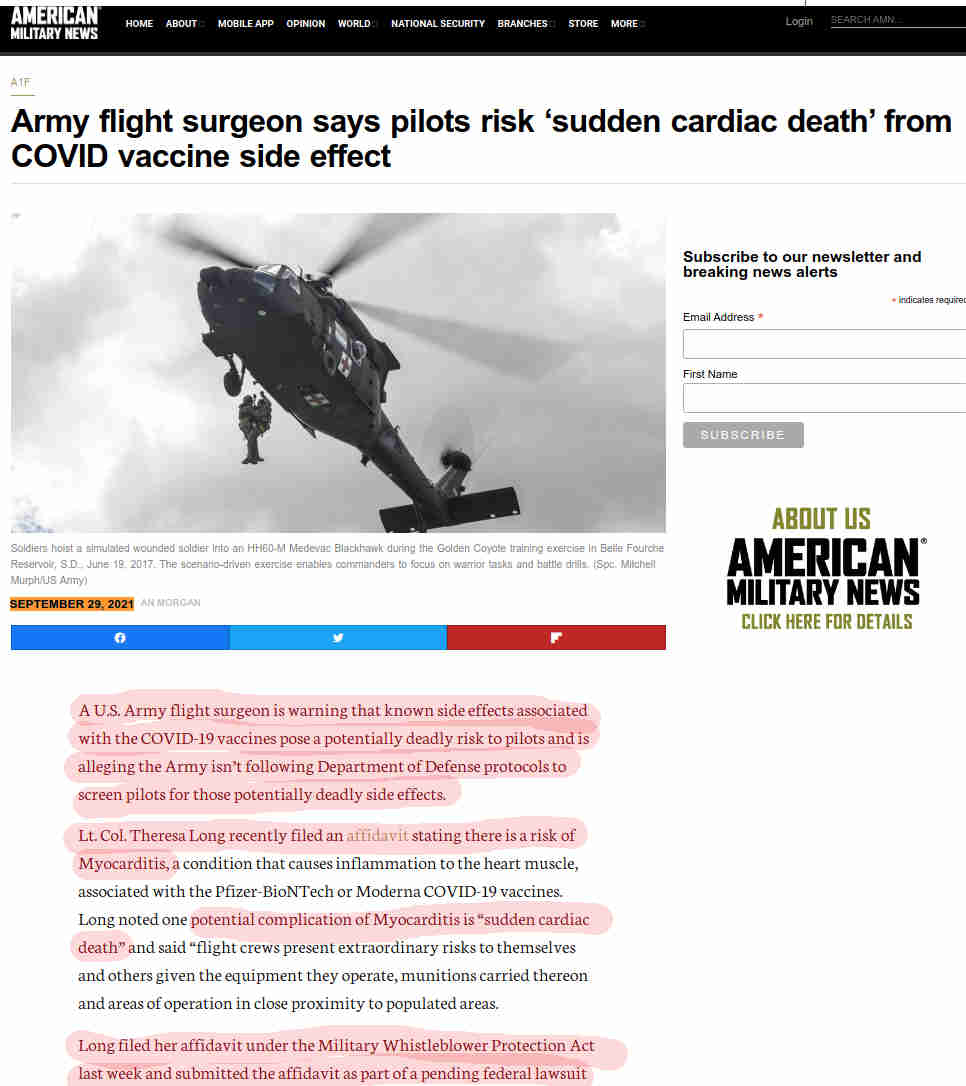 US armeijan lentäjien whistleblower-lääkäri varoittaa lentäjien äkillisistä rokotteeseen liittyvistä sydänkuolemista.jpg