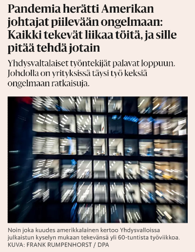 Yhdysvalloissa on myös vapaa- ja lomapäiviä hävyttömän vähän .jpg